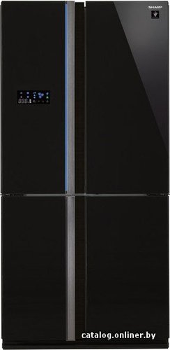 Многодверный холодильник Sharp SJ-FS97VBK