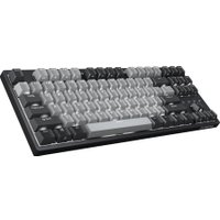 Клавиатура Durgod Taurus K320 (серый, Cherry MX Silent Black, нет кириллицы)