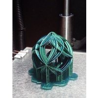 Пластик eSUN ePLA-Silk Mystic Filament ePLA-SilkMystic-P175JGB1 (1.75мм, 1кг, золотой/зеленый/черный)