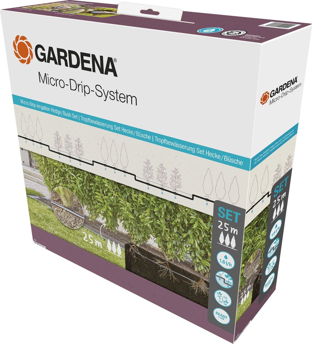 Шланг для капельного полива Gardena 13500-20 (1/2, 25 м)
