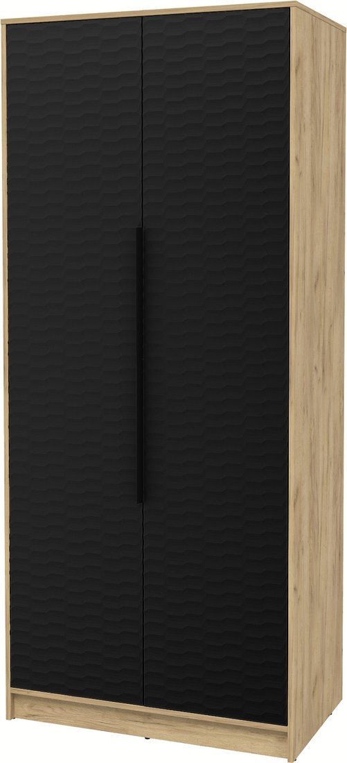 

Шкаф распашной Интерлиния Концепт Зодиак КТ-Ш2 (дуб золотой/черный)