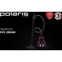 Пылесос Polaris PVC 2004Ri (красный/синий)