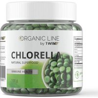 БАД 1WIN Chlorella прессованная Суперфуд (200 таблеток) в Бресте