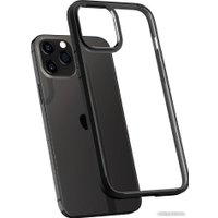 Чехол для телефона Spigen Ultra Hybrid для iPhone 12/iPhone 12 Pro ACS01703 (черный)