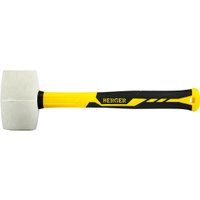 Киянка Berger 450г BG1526 (белый, фиберглассовая рукоятка)