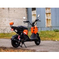 Электроскутер AVM.Plus Zoomer (оранжевый)