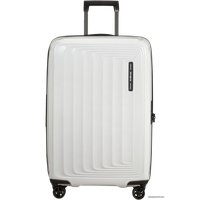 Чемодан-спиннер Samsonite Nuon Metallic White 69 см