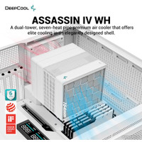 Кулер для процессора DeepCool Assassin IV White Edition в Пинске