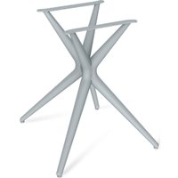 Кухонный стол Sheffilton SHT-TU30/TT 90 МДФ (серый/серый мрамор)