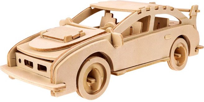 

Конструктор Рыжий кот Спорткар СМ-1010-А4