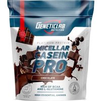 Казеин Geneticlab Casein Pro (1000 г, шоколад)