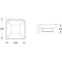 Мыльница Shevanik SG5603C