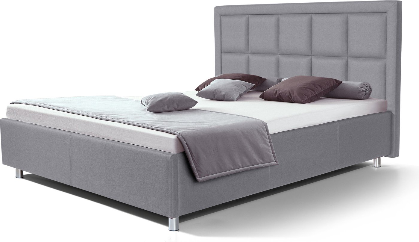 

Кровать ФорестДекоГрупп Марта 3 160x200 с ПМ (Veluta Lux 12)