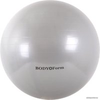 Гимнастический мяч Body Form BF-GB01 55 см (серебристый)