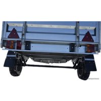 Одноосный прицеп AvtoS A25P1B тент 800