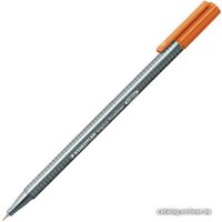 Ручка капиллярная Staedtler Триплюс 334-7 (коричневый)