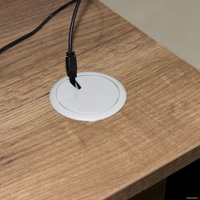 Геймерский стол Millwood Лофт Гонконг ДТ-3 130x70x75 (дуб табачный Craft/черный)