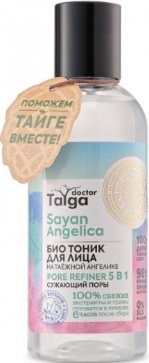 

Natura Siberica Тоник для лица Doctor Taiga Био сужающий поры 5 в 1 170 мл