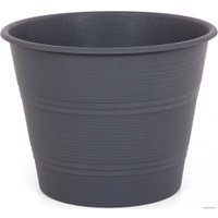 Кашпо Полесье Виолетта №4 08463 (50 л, темно-серый)