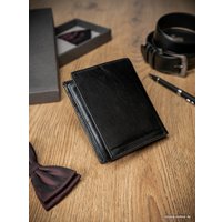 Кошелек Cedar Rovicky PC-102-BAR RFID (черный)