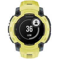 Умные часы Garmin Instinct E 45 мм (электрик лайм)