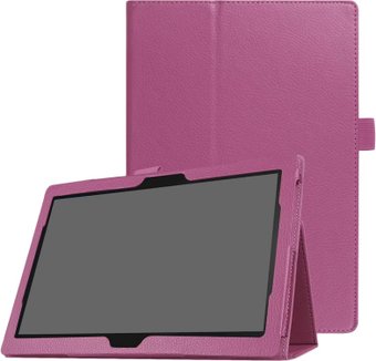 Чехол для планшета KST Classic для Lenovo Tab P10/M10 (фиолетовый)