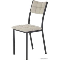 Стул AMC Comfort 3.1.3 (ткань, бежевый/черный)