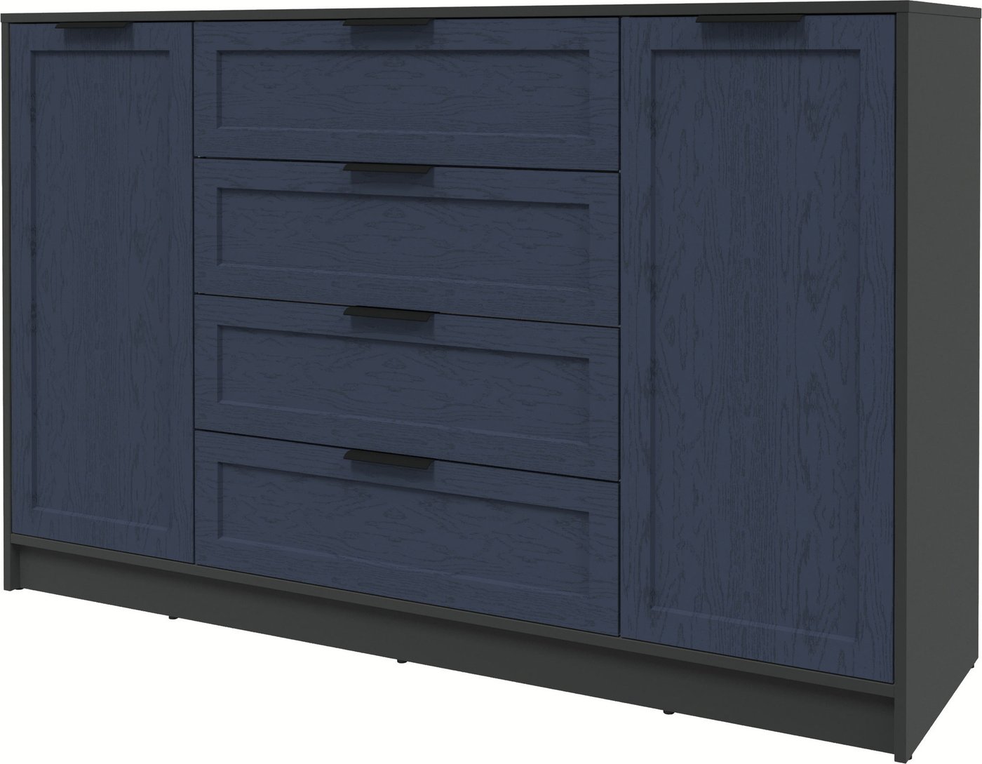 

Тумба Интерлиния Концепт Тренд КТ-Т160 (антрацит/дуб королевский)