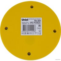Настольная лампа Uniel TLI-221 UL-00004506 (желтый)