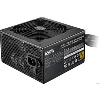 Блок питания Cooler Master MWE Gold 650 V2 MPE-6501-ACAAG-EU