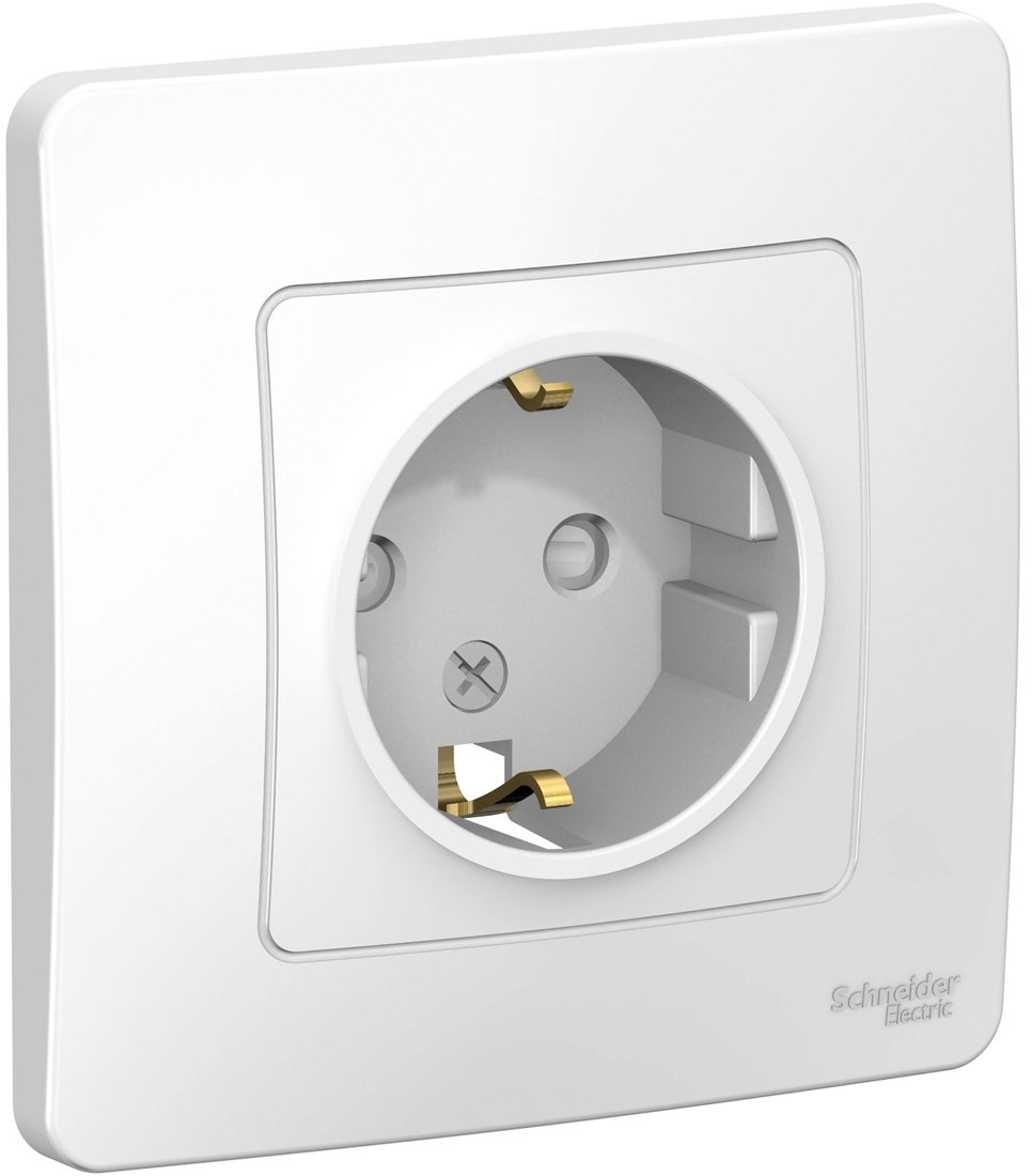 

Розетка Schneider Electric BLNRS001111