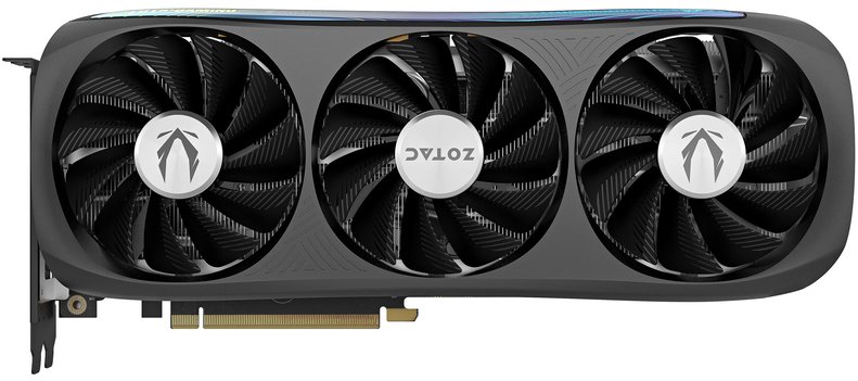 

Видеокарта ZOTAC Gaming GeForce RTX 4070 Ti AMP Airo ZT-D40710F-10P