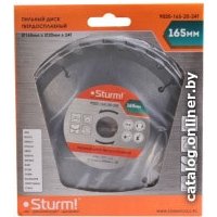 Пильный диск Sturm 9020-165-20-24T