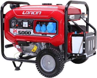 Бензиновый генератор Loncin LC5000DDC