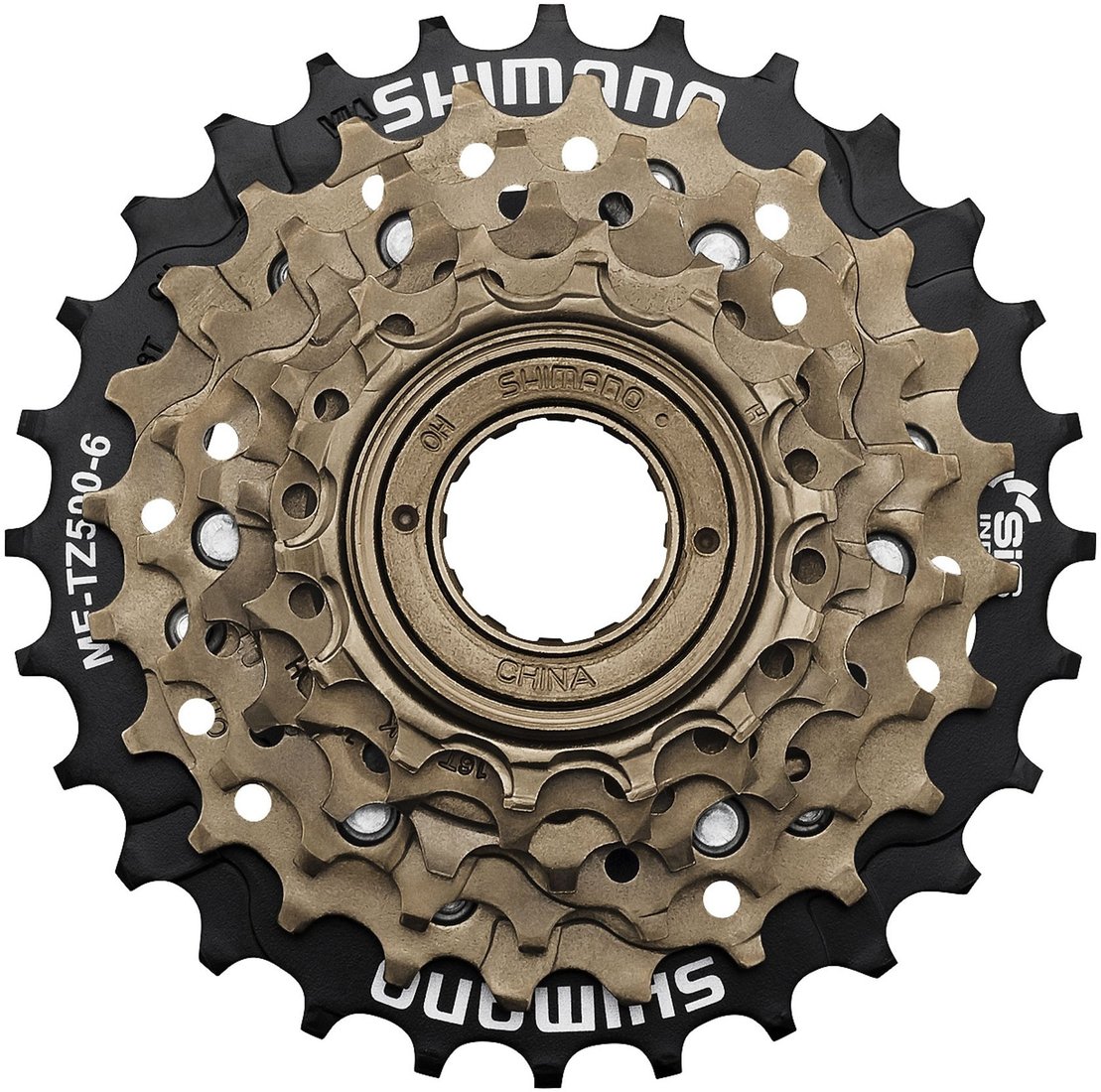 

Трещотка Shimano Tourney MF-TZ500-6 14-28T