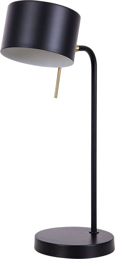 

Настольная лампа Arte Lamp Sebastian A7051LT-1BK