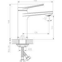 Смеситель Lauter Silk 21CK572С