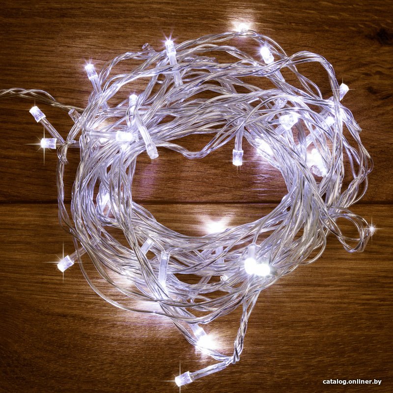 Светодиодная гирлянда Neon-Night Твинкл Лайт 20 м 303-305 (белый)