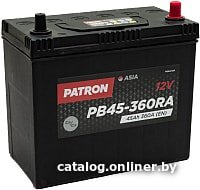 Автомобильный аккумулятор Patron Asia PB45-360RA (45 А·ч)