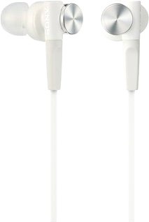 Наушники Sony MDR-XB50AP (белый)