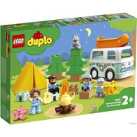 Конструктор LEGO Duplo 10946 Семейное приключение на микроавтобусе