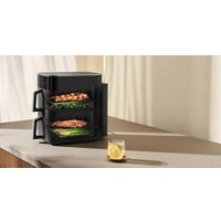 Аэрогриль (аэрофритюрница) Xiaomi Smart Double Stack Air Fryer 12L MAF-DS1201 (черный)
