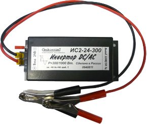 

Автомобильный инвертор СибКонтакТ ИС2-24-300