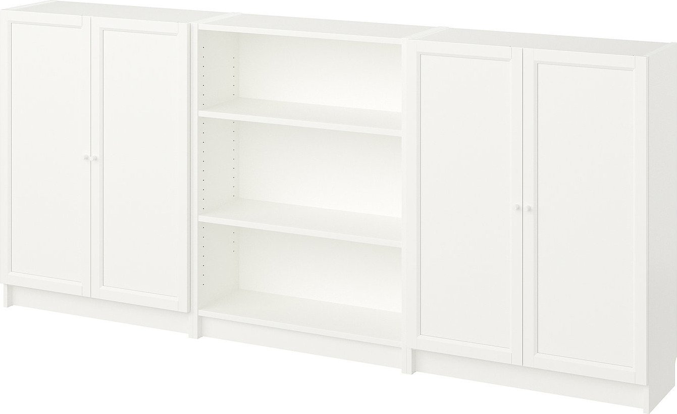 Книжный шкаф Ikea Billy/oxberg s19483588