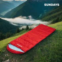 Спальный мешок Sundays ZC-SB010 (2шт, красный)