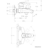 Смеситель G.Lauf LWF3-A113