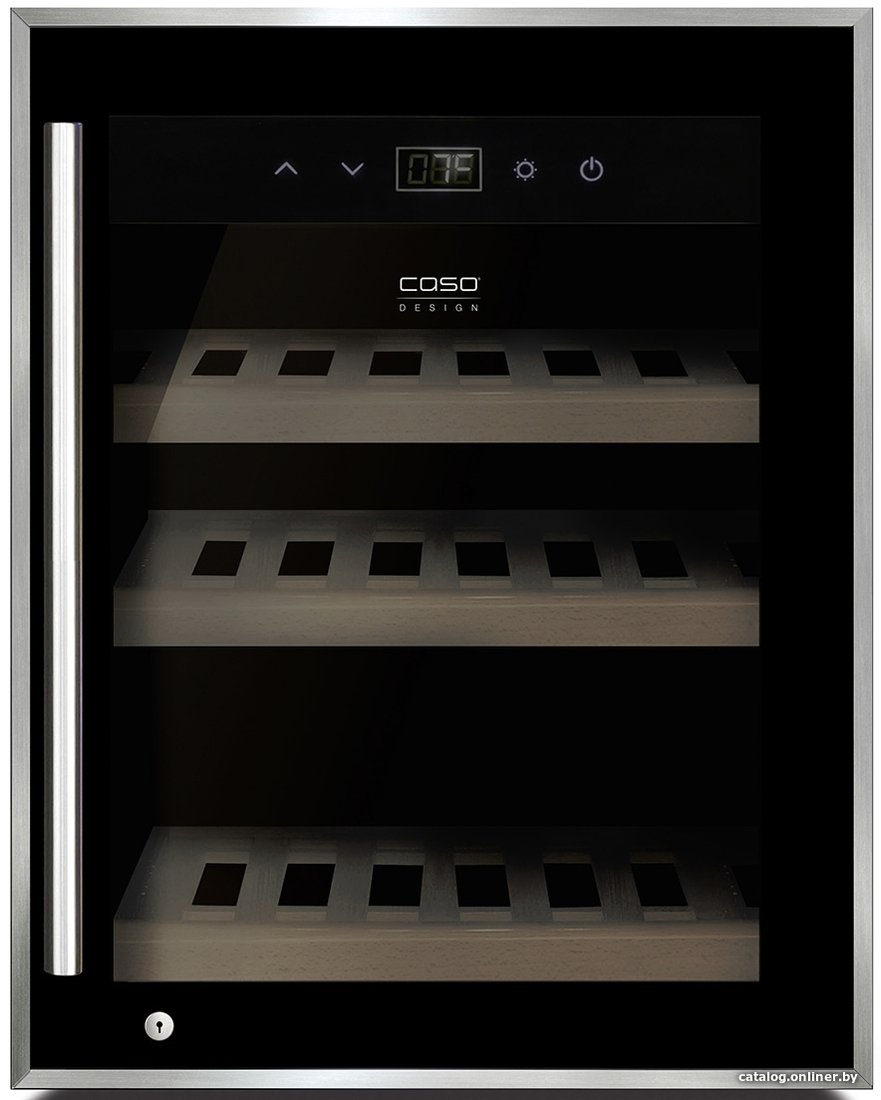 Винный шкаф CASO WineSafe 12 (черный)