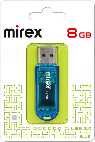 USB Flash Mirex Color Blade Elf 3.0 8GB 13600-FM3BEF08