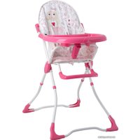 Высокий стульчик Lorelli Marcel 2019 Pink Girl