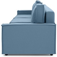 Диван Mio Tesoro Дюссельдорф 293 1.5ек-1.5ек-1.5ек (1175 Savanna Plus Blue)